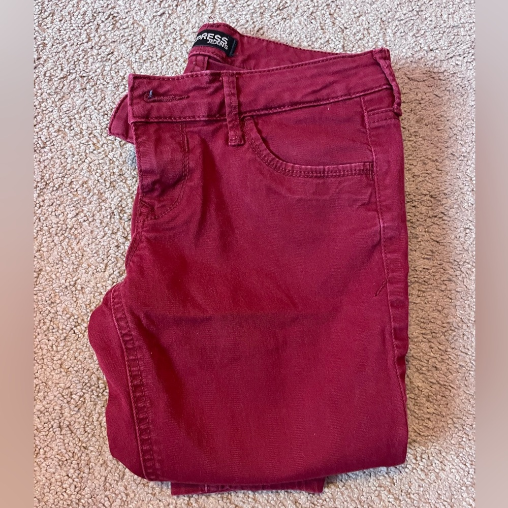 Red express pants! - Picture 5 of 5